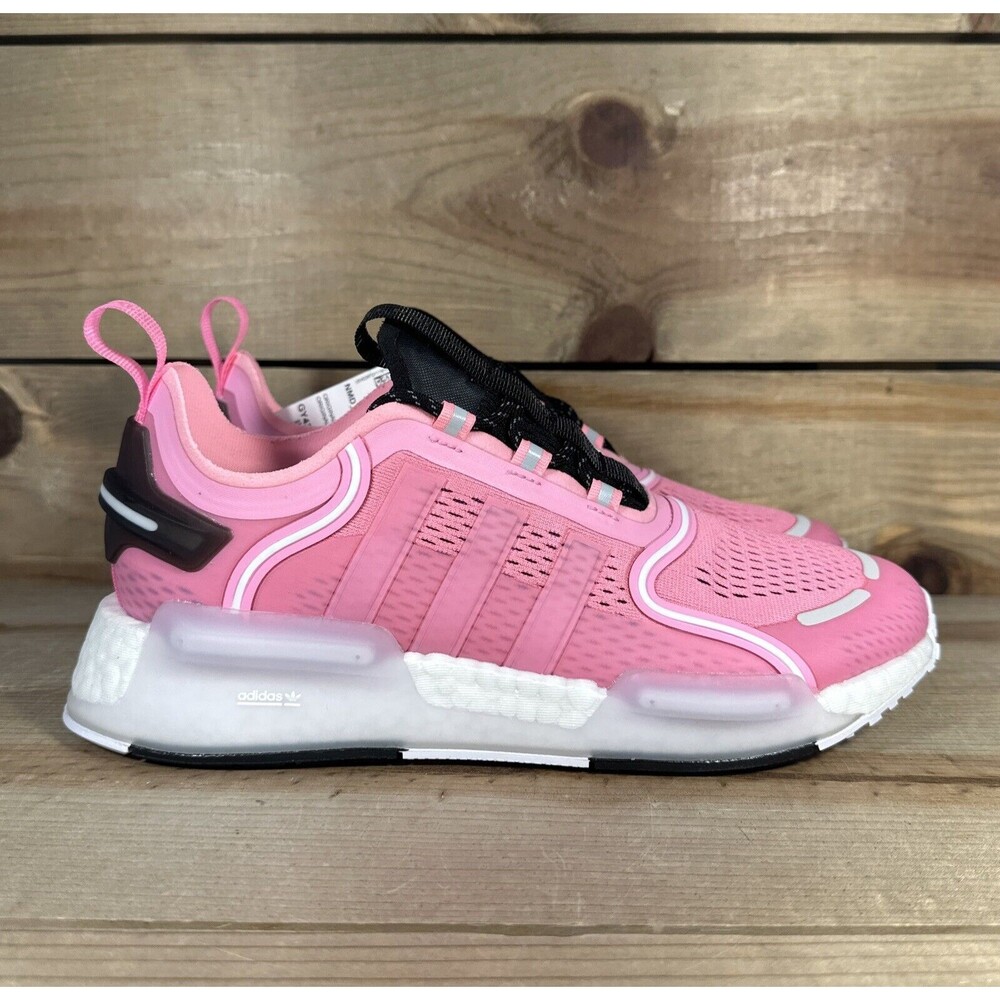NEW Youth / Womens Sizes Adidas NMD V3 J “Beam Pink” Running Sneakers GY4286